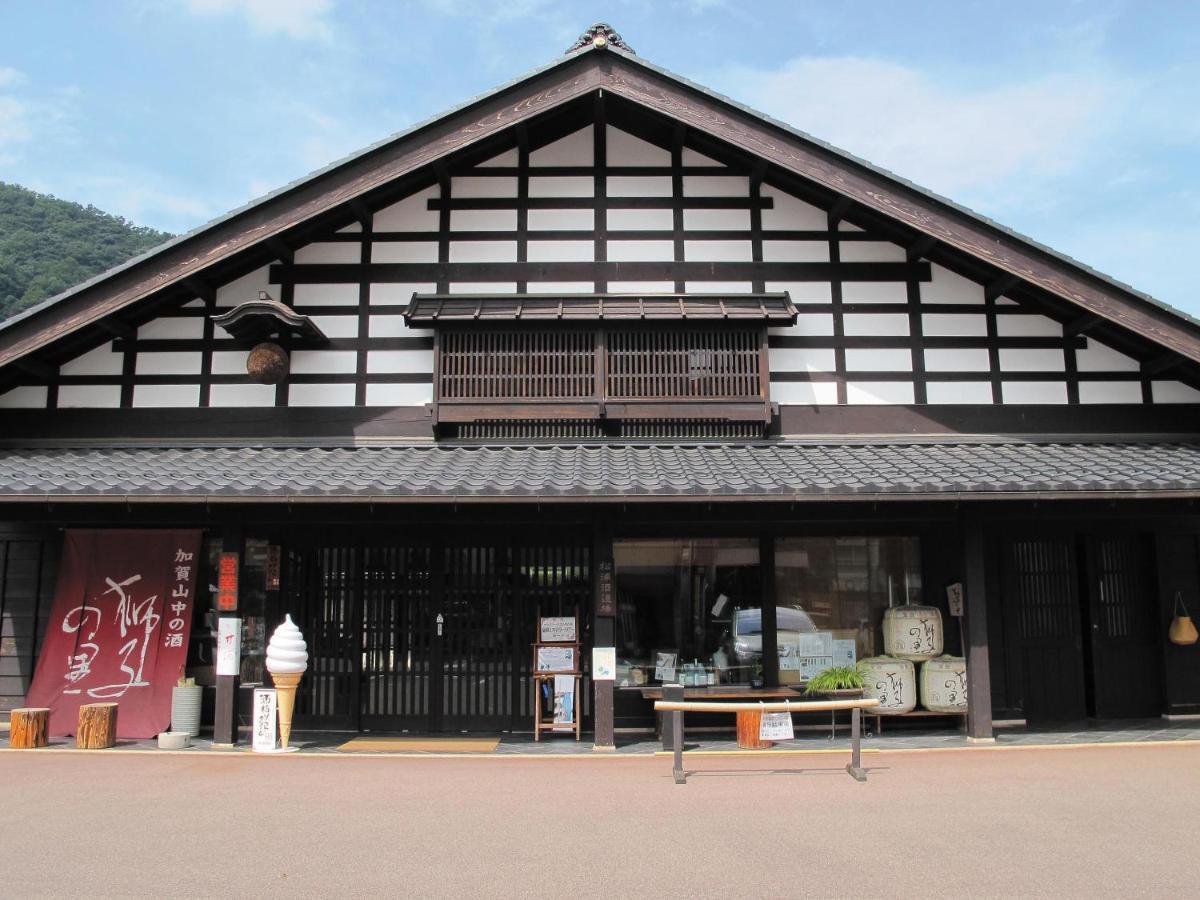 Ooedo Onsen Monogatari Premium Yoshinoya Irokuen Hotel Kaga  Exterior photo
