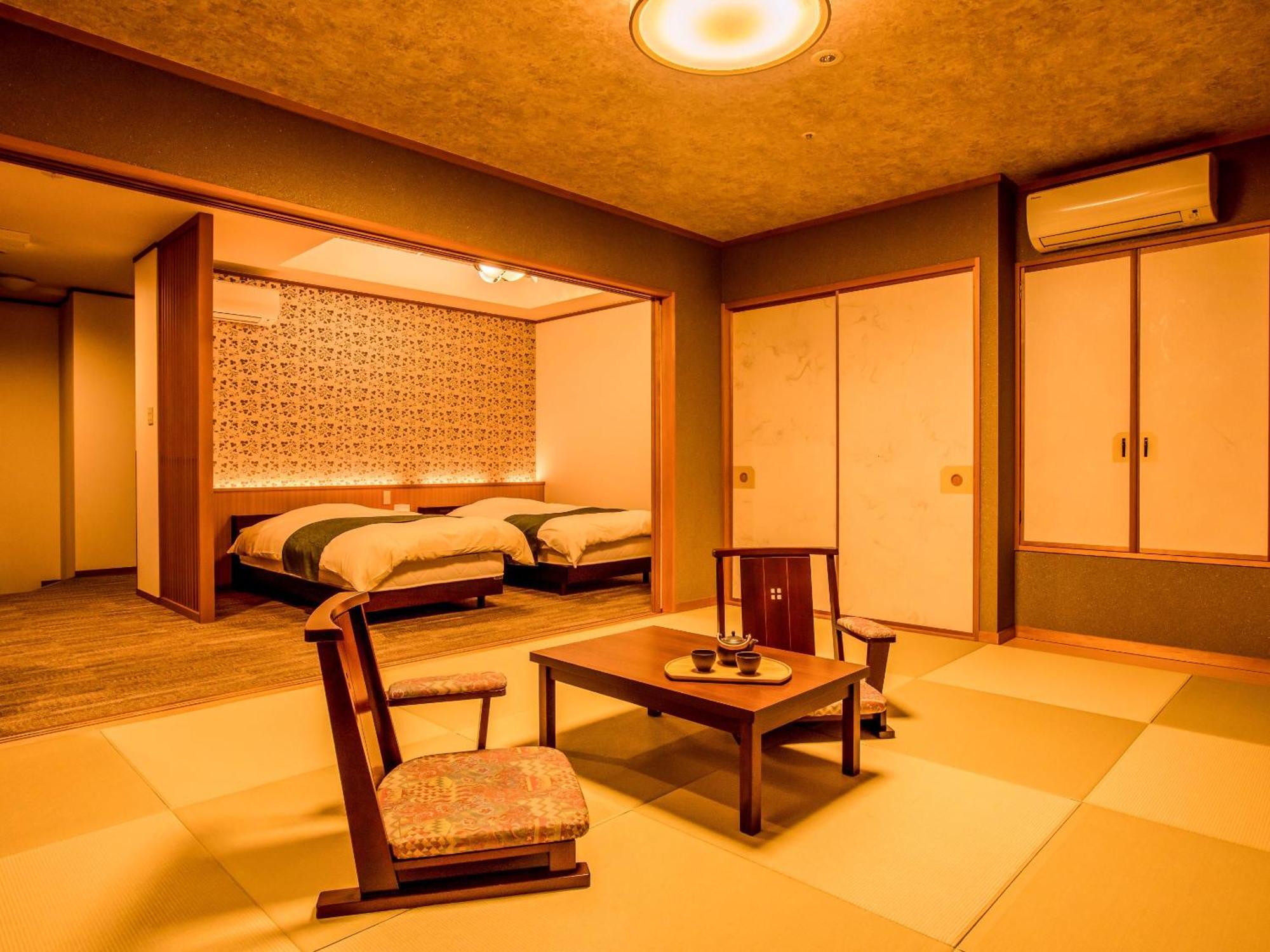 Ooedo Onsen Monogatari Premium Yoshinoya Irokuen Hotel Kaga  Room photo