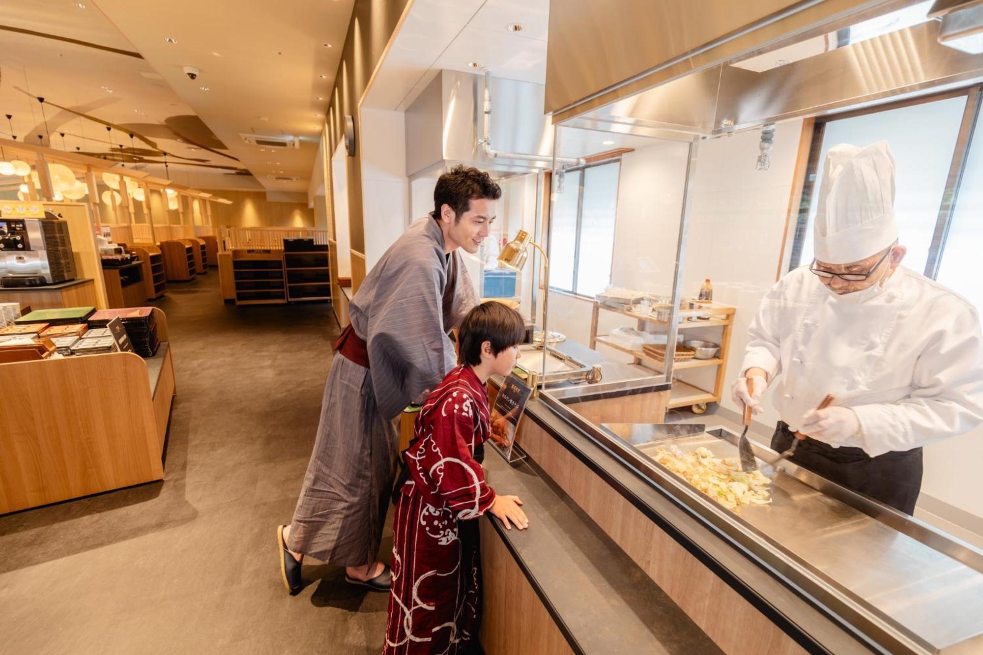 Ooedo Onsen Monogatari Premium Yoshinoya Irokuen Hotel Kaga  Exterior photo